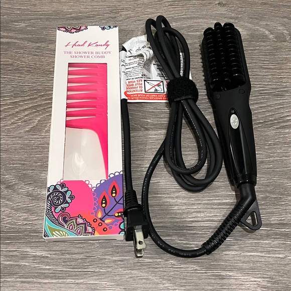 Other - Head Kandy Hair Straightening tool kit NWOT